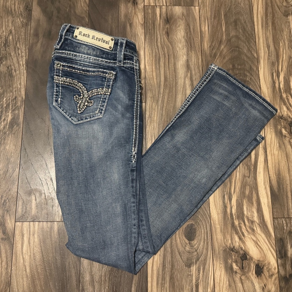 Rock Revival Jeans Nancy Mid-Rise Boot